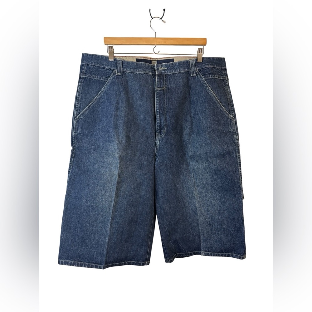 MARITHE FRANCOIS GIRBAUD | denim jean shorts vintage